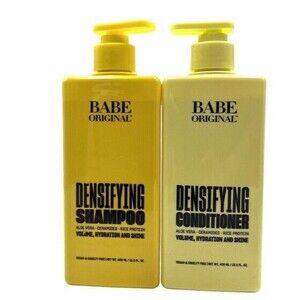 NIB Babe Original Densifying Shampoo & Conditioner 25.36 fl.oz Duo